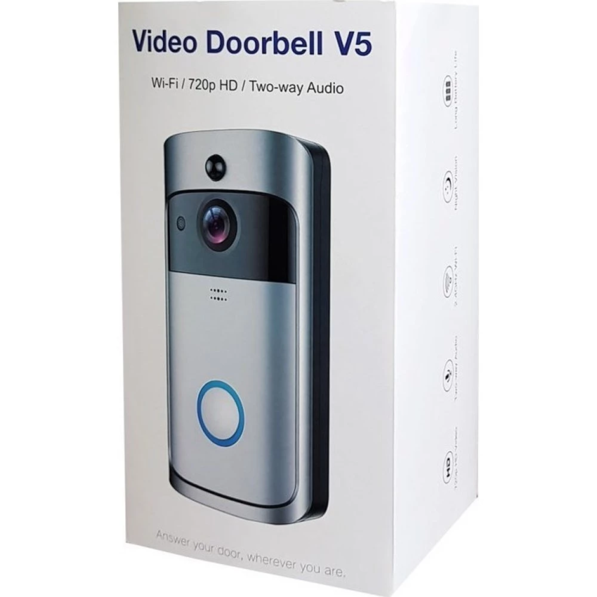 Video Doorbell V5 Reacondicionado