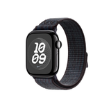 Correa Apple 41MM Nike Sport Loop Black/Blue MUJV3AM/A