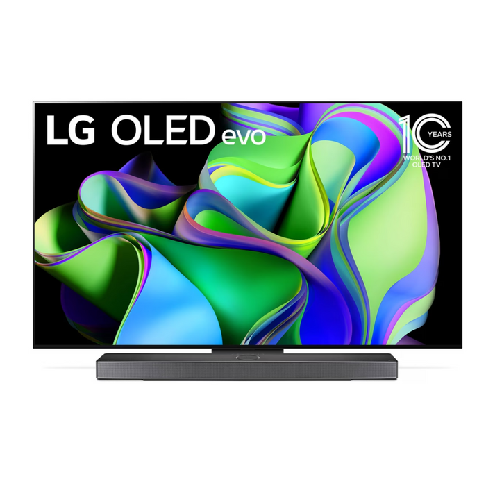 Reuse Chile Smart TV LG OLED Evo 65'' C3 4K on ThinQ AI 2023 Openbox