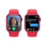 Apple Watch Series 9 GPS (41mm) Aluminio Rojo Reacondicionado