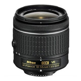 Nikon AF-P DX Nikkor 18-55mm f/3.5-5.6G VR Negro Reacondicionado