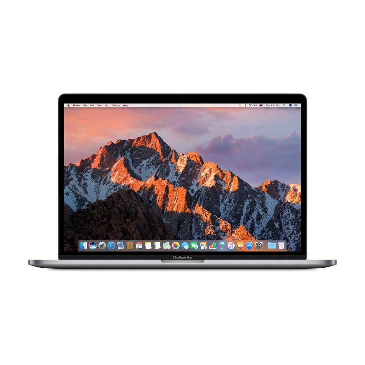 Apple MacBook Pro 15" Core i7 16GB RAM 512GB SSD (2017) Gris Espacial  Reacondicionado