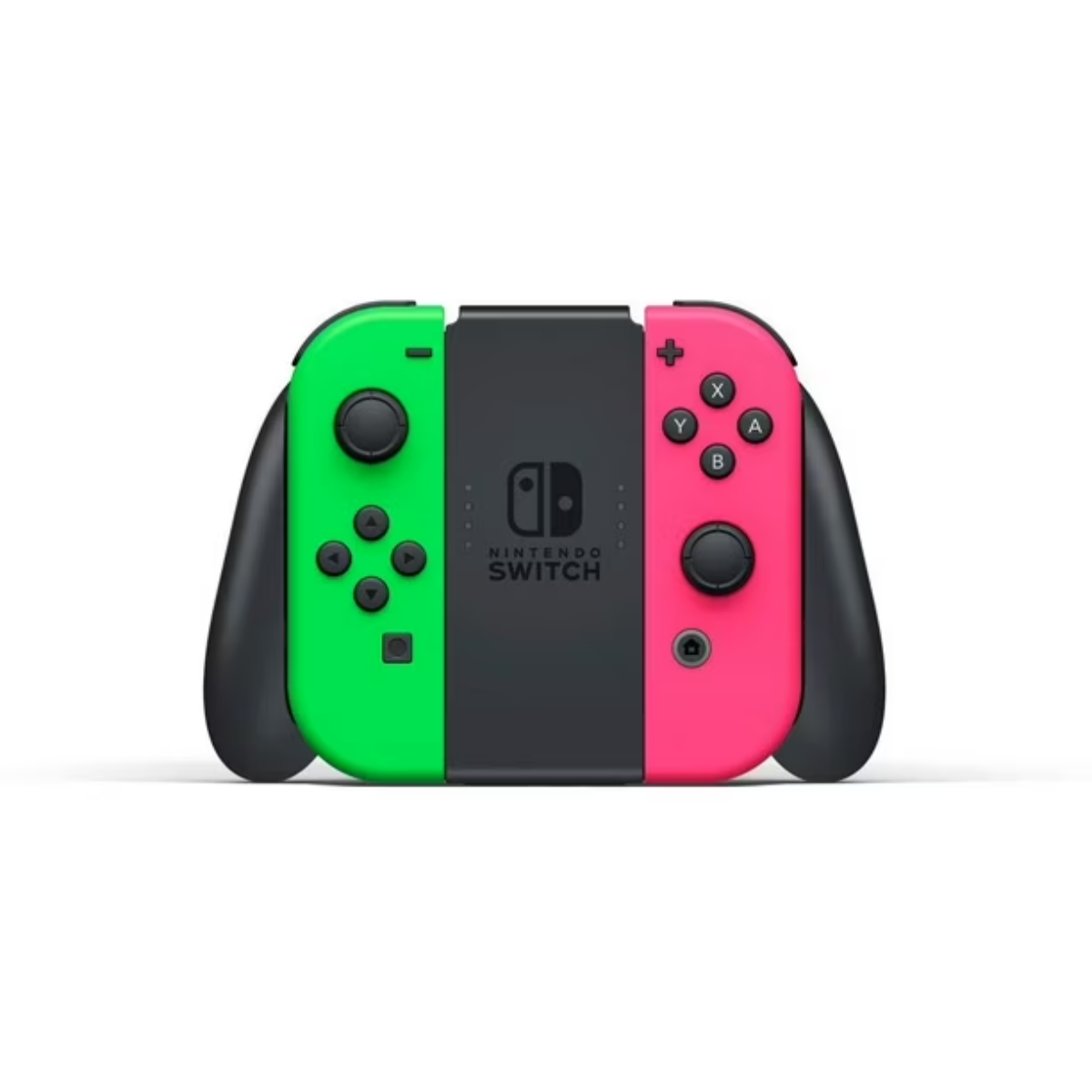 Nintendo Switch V1 32GB Verde/Fucsia Reacondicionado