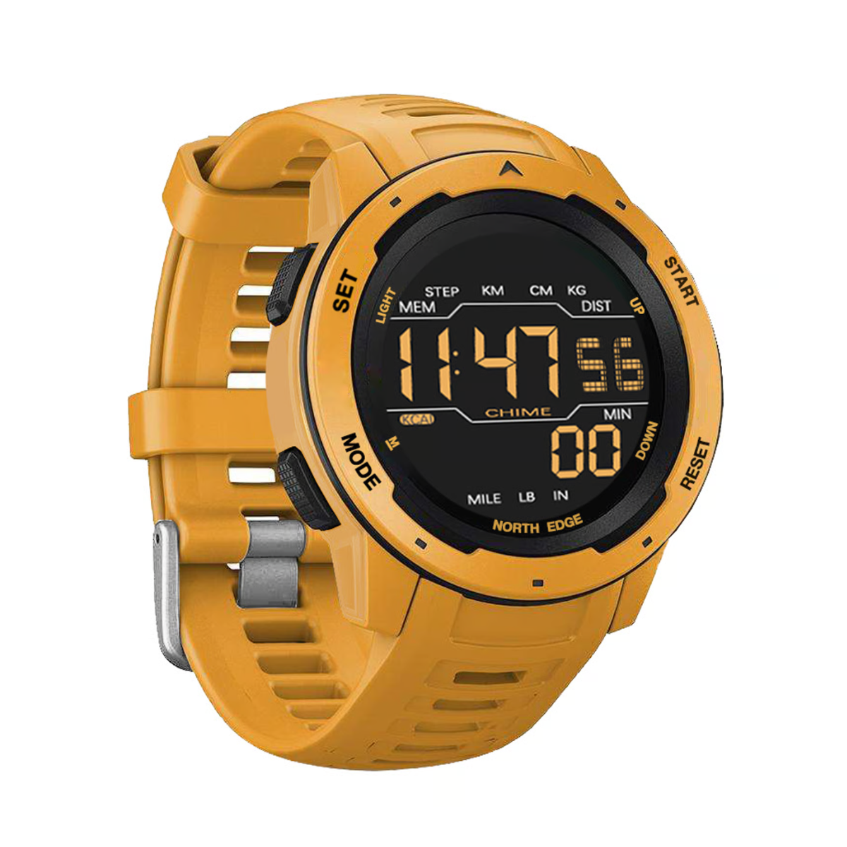 Reloj Deportivo North Edge Mars Reloj a Prueba de Agua 50M Openbox