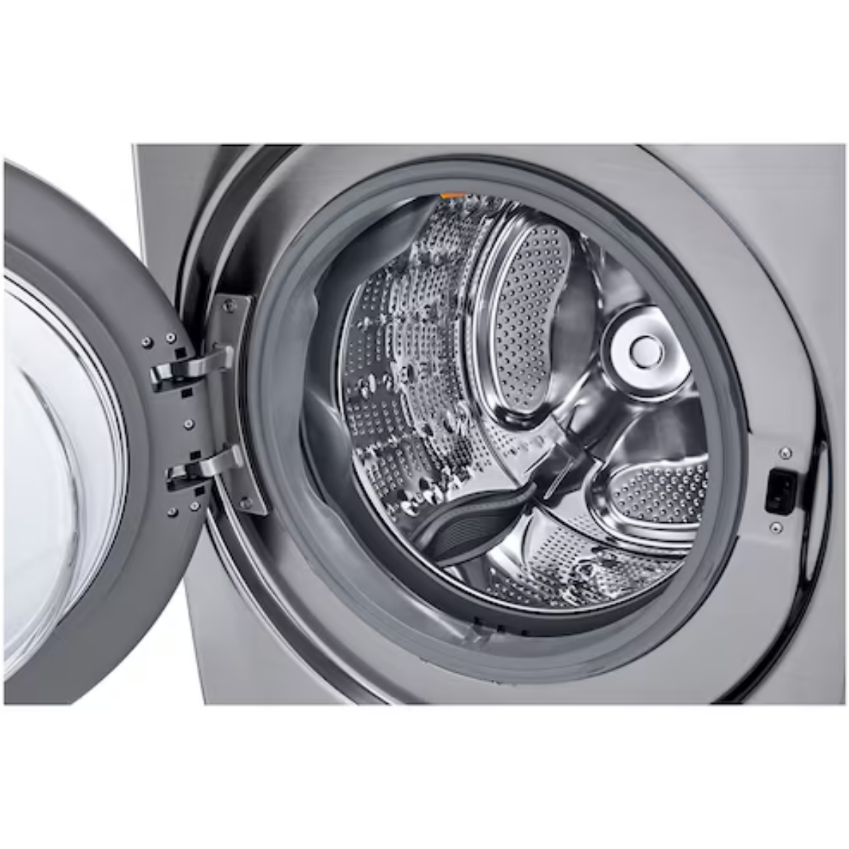 LG Lavadora Secadora Carga Frontal 22 kg/13 kg TurboWash WD22VV2S6.ASSPECL Plata Reacondicionado