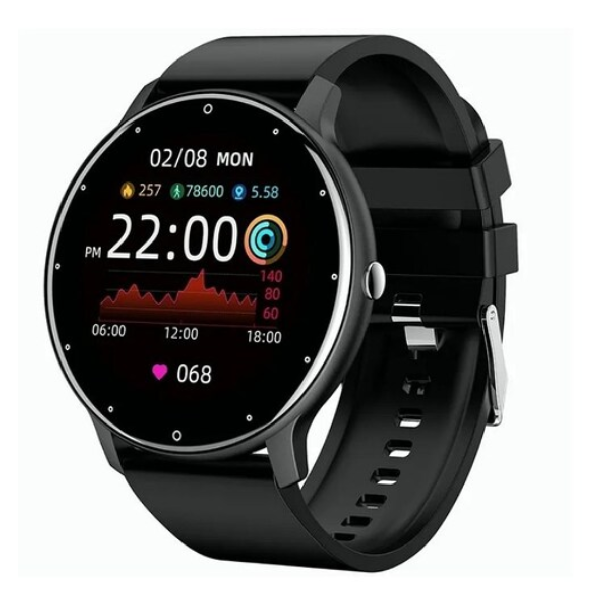 Audífonos Bluetooth Lenovo LP40 + Reloj Inteligente ZL02D Reacondicionado