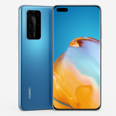 Huawei P40 Pro 256GB Azul Reacondicionado 3