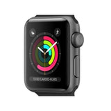Apple Watch Series 3 38mm Aluminio Gris Espacial con Correa Negra GPS Reacondicionado