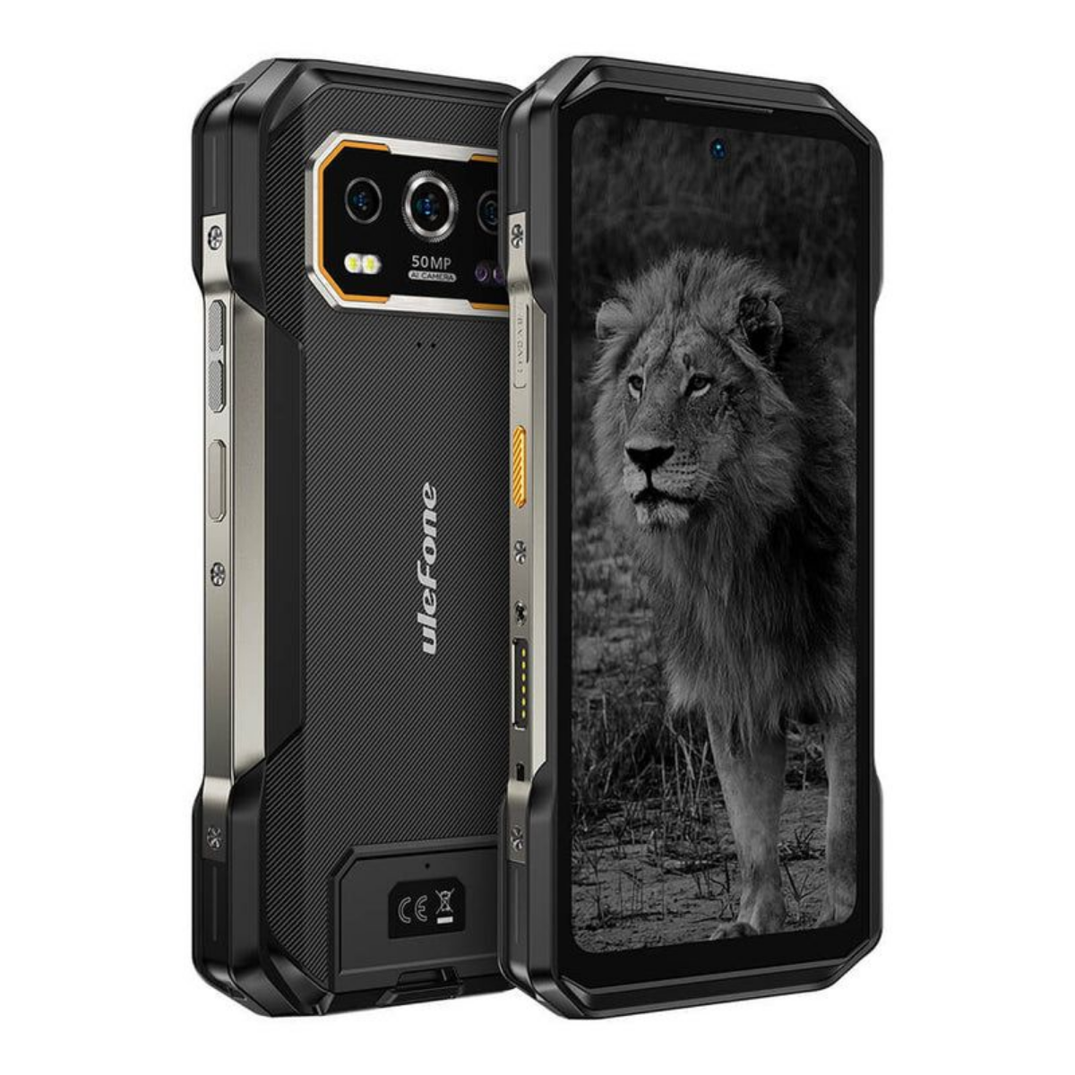 Ulefone armor 27 pro 5g celular 10600mah-negro 256gb Reacondicionado