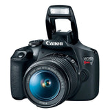 Canon EOS Rebel T5i Kit 18-55mm Reacondicionado