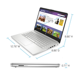 HP Pavilion 14" Intel i7-1065G7 8GB RAM 512GB SSD Gris Reacondicionado