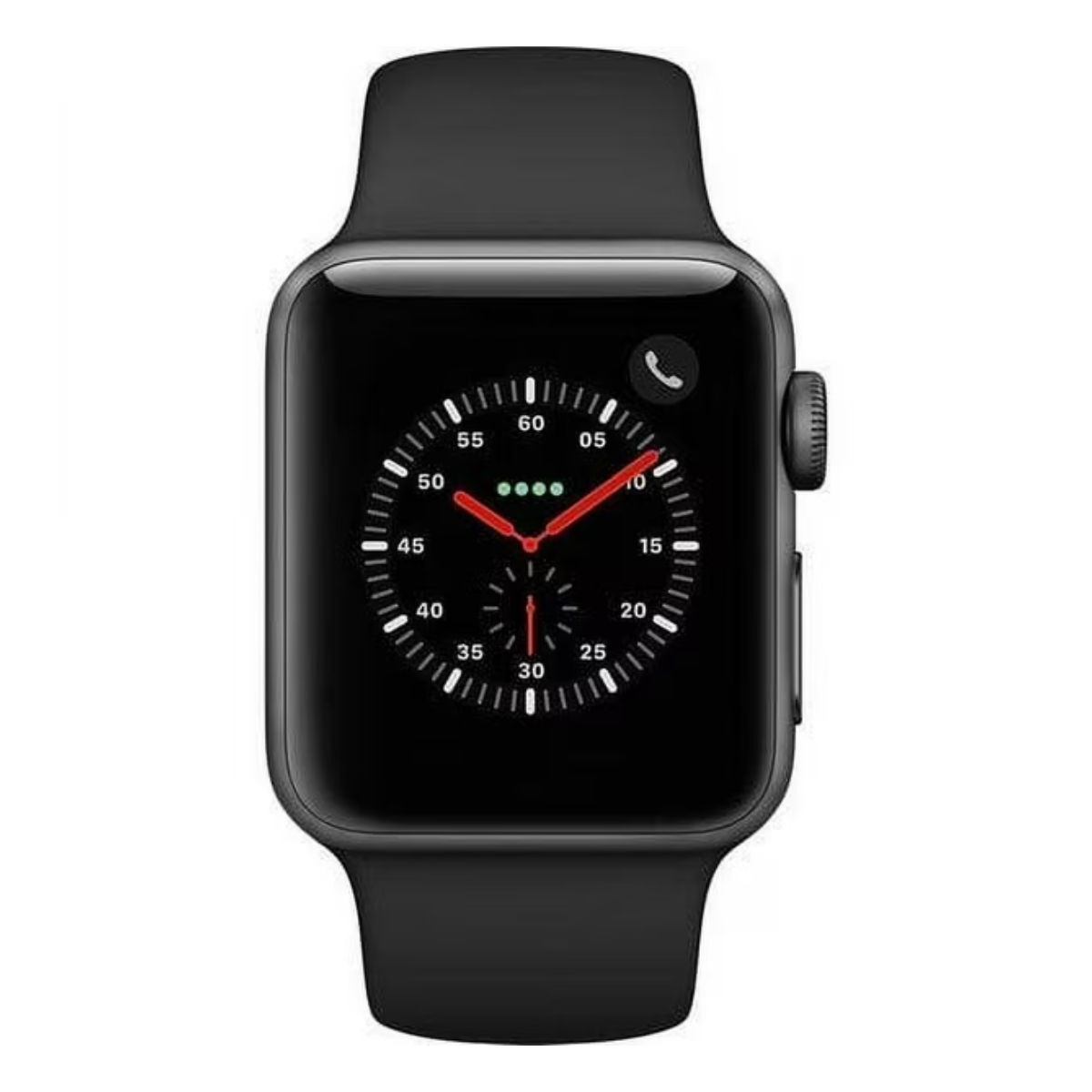 Apple Watch Series 3 GPS (42mm) Aluminio Negro Reacondicionado