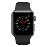 Apple Watch Series 3 GPS (42mm) Aluminio Negro Reacondicionado