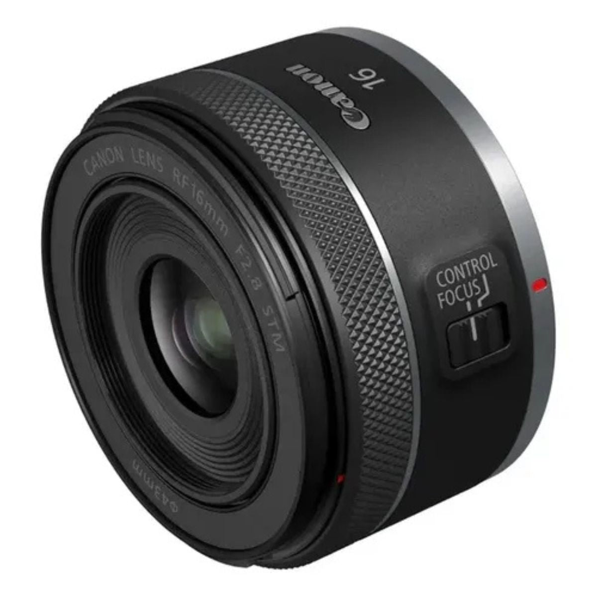 Canon RF 16mm f/2.8 STM Negro Reacondicionado