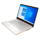 HP 14-dq0711ds 14" Intel Celeron N4020 1.1 4GB RAM 64GB eMMC (2021) Oro Reacondicionado