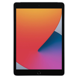 Apple iPad 10.2" 8ª Gen WiFi 128GB Gris Reacondicionado