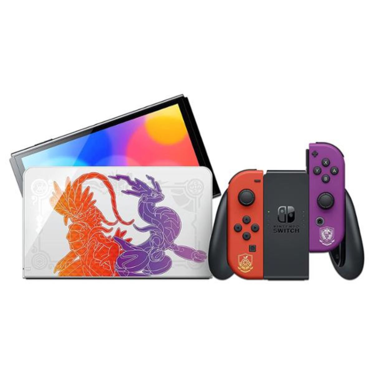 Nintendo Switch OLED Edición Pokémon Reacondicionado