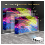 Proyector Ultra Portátil LED HD 1080p Video Wi-Fi Openbox