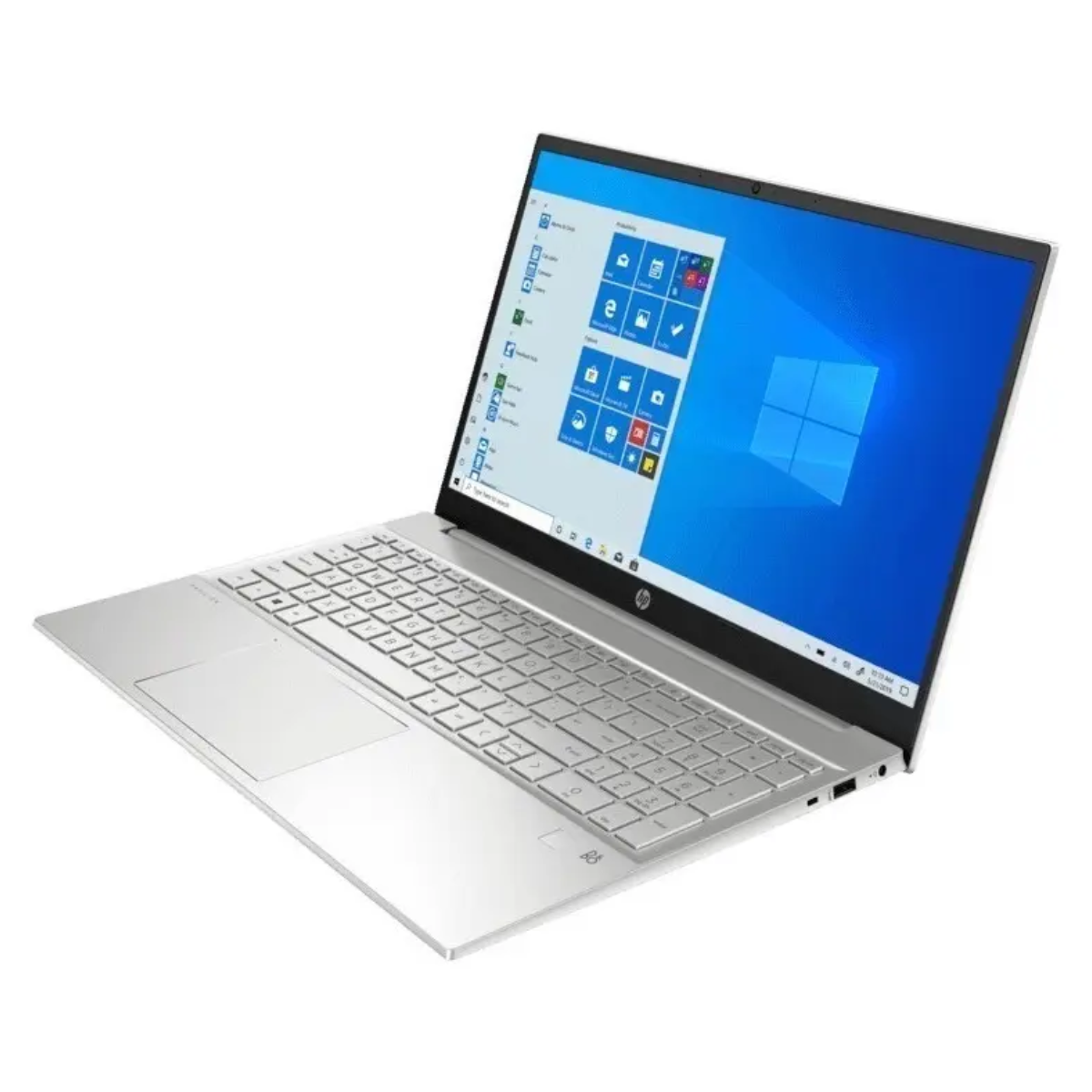 HP Pavilion 15-EH0005LA 15.6" AMD Ryzen 5 4500U 8GB RAM 512GB SSD Plata Con Detalles