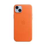 Carcasa de Cuero Apple MagSafe para iPhone 14 Plus Naranja OpenBox