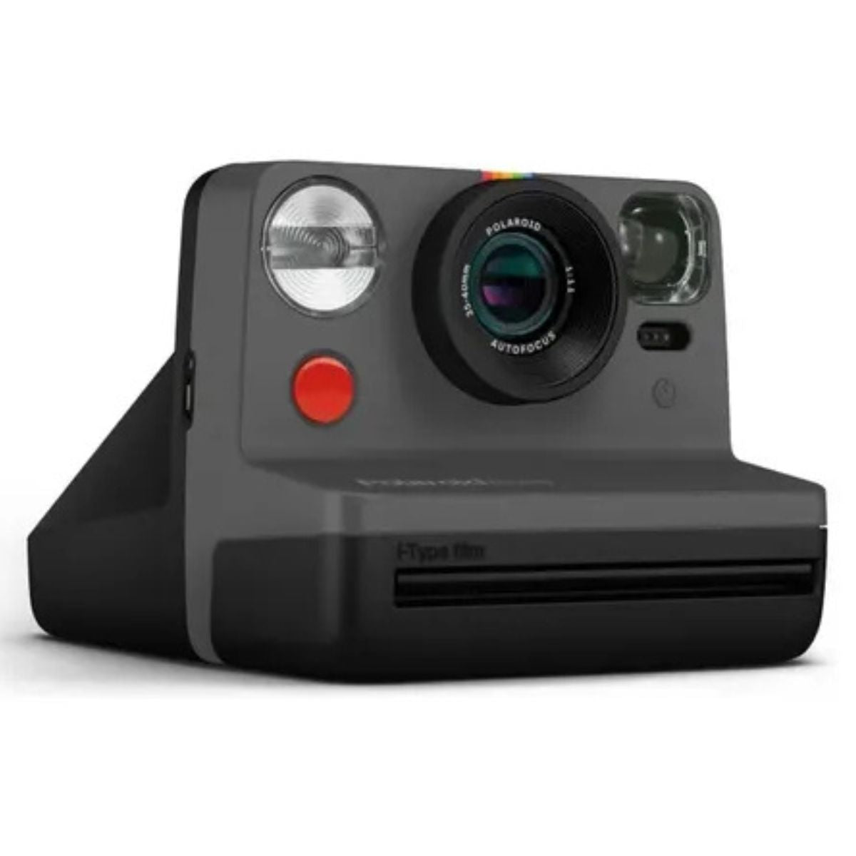 Polaroid Now Kit Negra con Bolso Rojo Reacondicionado