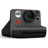 Polaroid Now Kit Negra con Bolso Rojo Reacondicionado