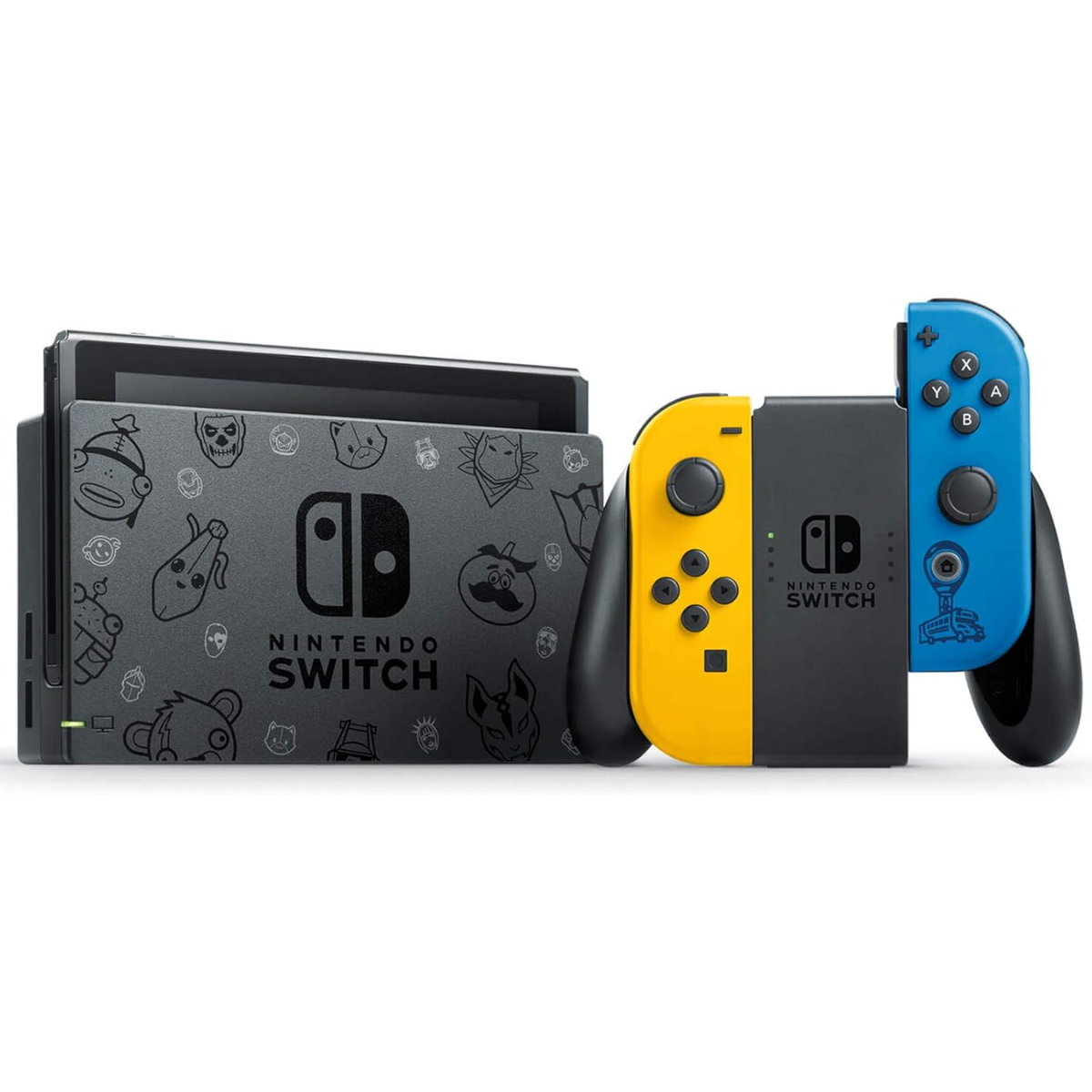 Nintendo Switch V2 32GB Azul/Amarillo Reacondicionado