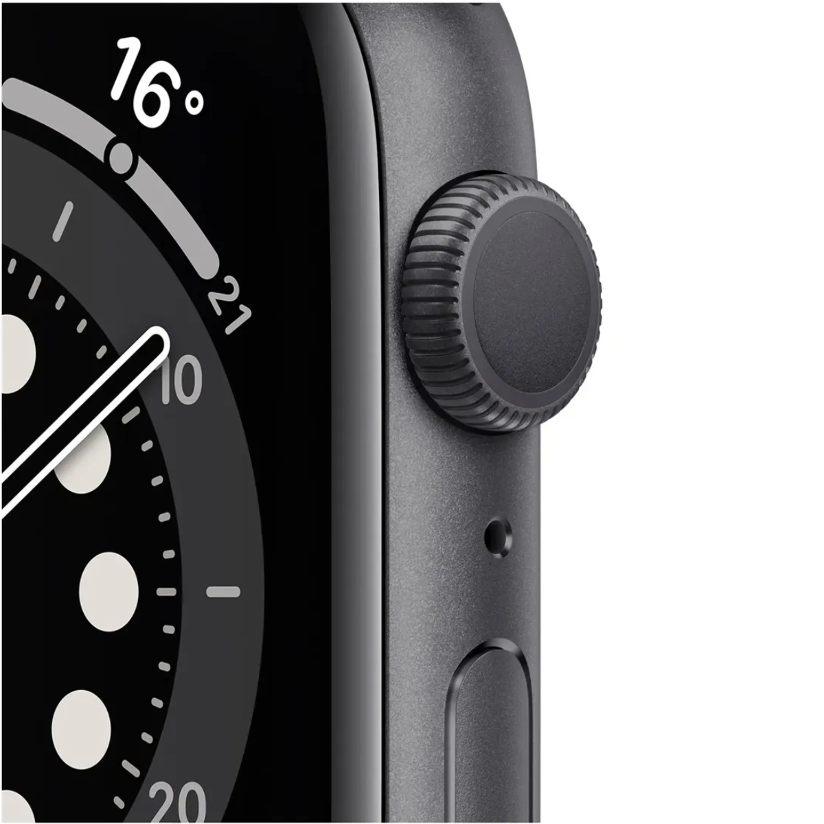 Apple Watch Series 6 Aluminio (44MM) Negro Reacondicionado