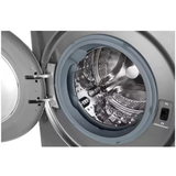 LG Lavadora Secadora Carga Frontal 12 kg/7 kg AI DD ThinQ WD12VVC4S6C.APTPECL Plata Reacondicionado