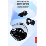 Audífonos Lenovo XT61 TWS Bluetooth 5.3 Negro OpenBo