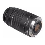 Canon EF 75-300mm f/4-5.6 III Negro Reacondicionado