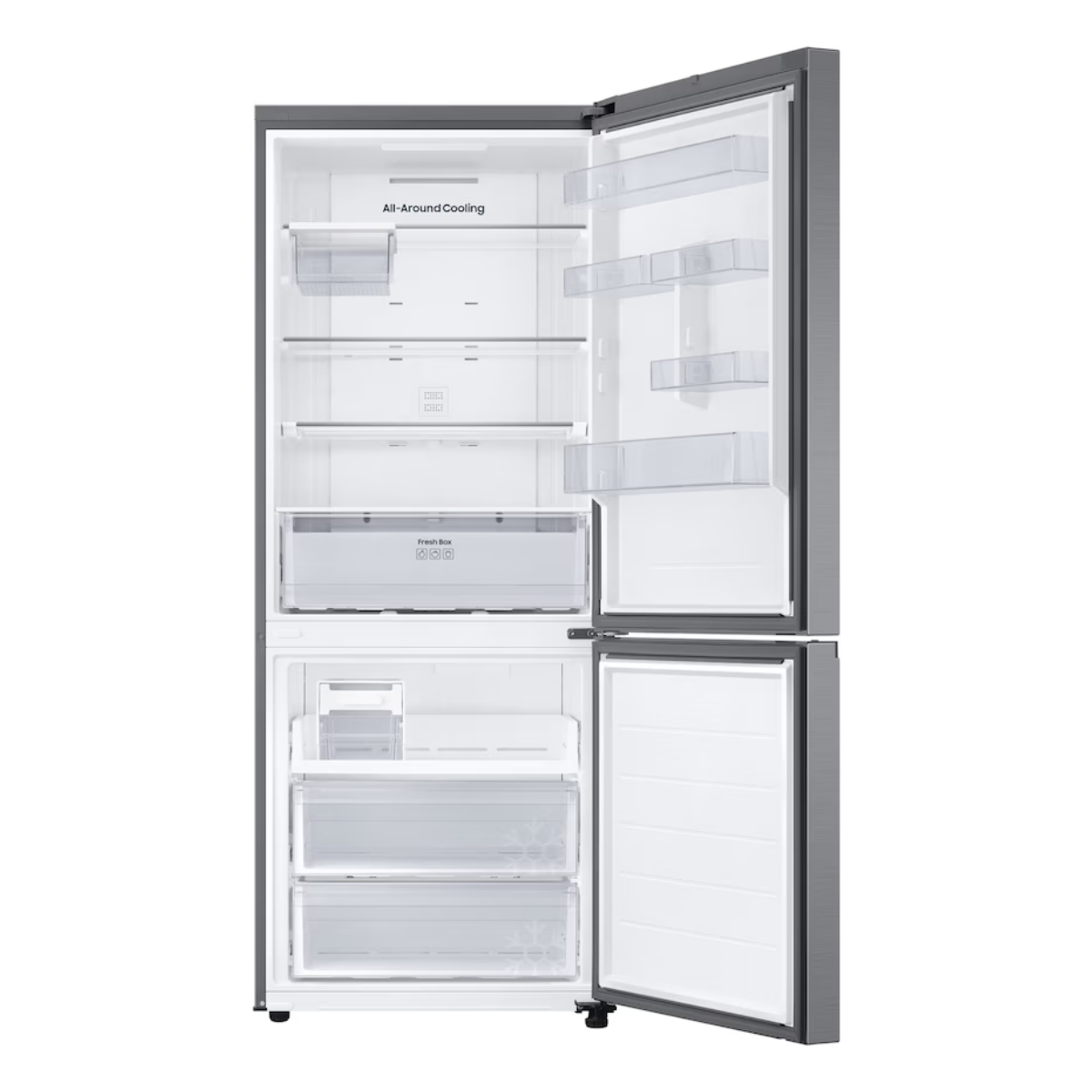 Samsung Refrigerador Bottom Mount Freezer 554 L No Frost RB50DG6020S9ZS Plata Reacondicionado