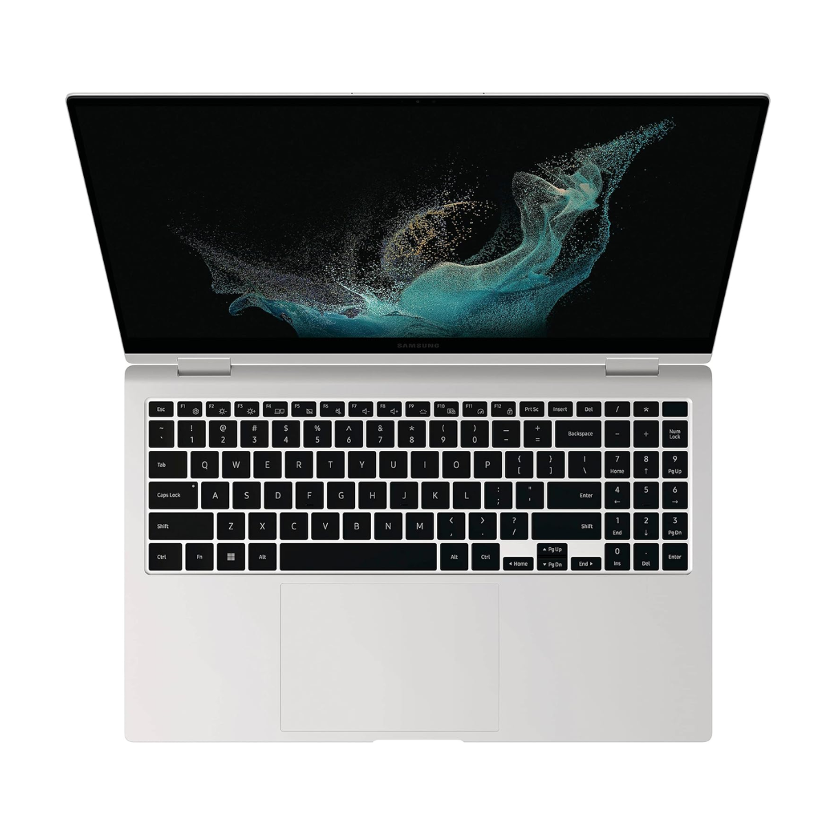 Notebook Samsung Galaxy Book 2 Pro 15,6" Core i7 16GB RAM 512GB SSD Plata Openbox