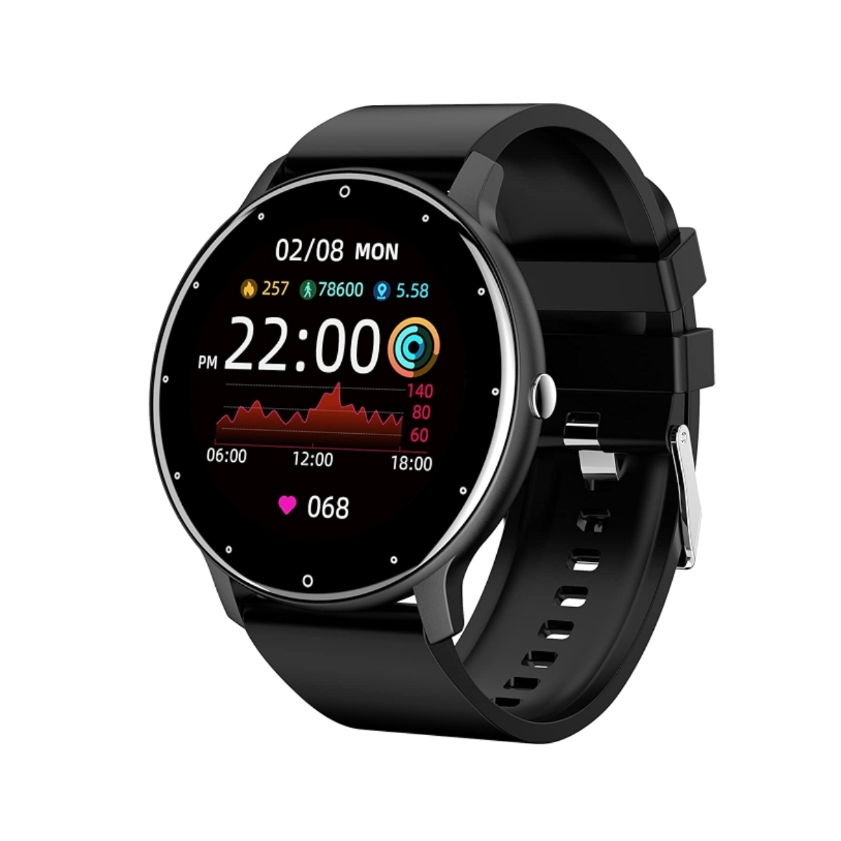 Huawei FreeBuds SE 2 Audífonos Negro y Toumi Fit 2 Reloj Inteligente Reacondicionado