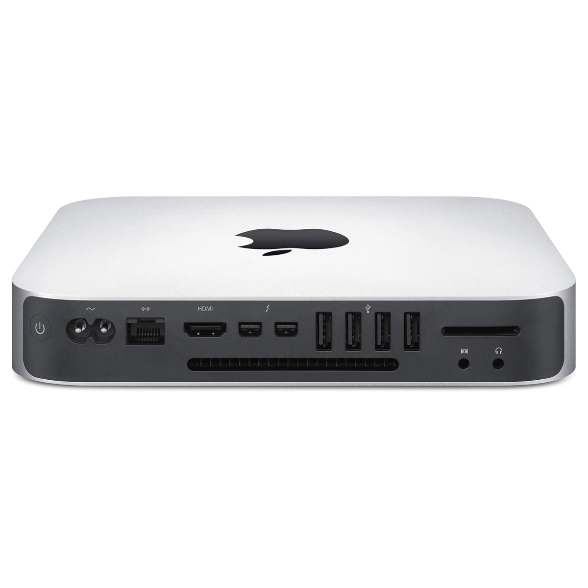 Apple Mac Mini 1.4 GHz Core i5-4260U 4GB RAM 500GB HDD 2014 Plata Reacondicionado