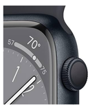 Apple Watch Series 8 GPS (41mm) Aluminio Negro Reacondicionado