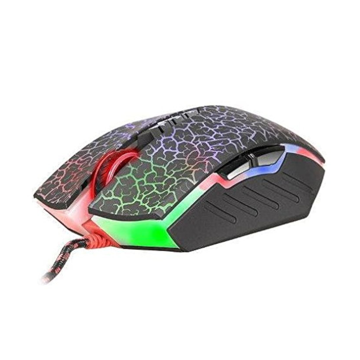 Mouse Gamer Bloody A70 6200 CPI Light Strike Drag-Clicks Negro OpenBox
