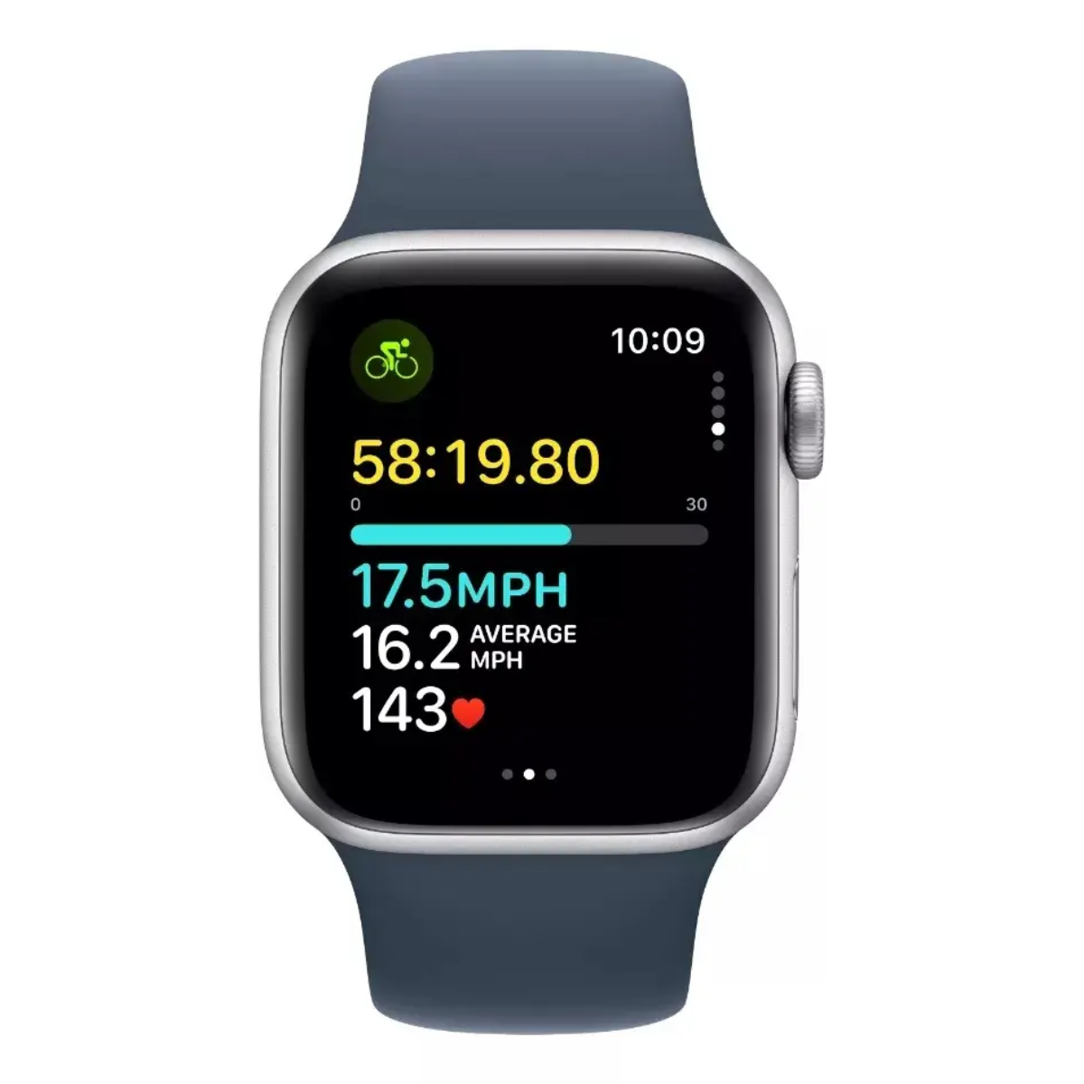 Apple Watch SE Aluminio (44MM) Plata Reacondicionado