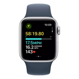 Apple Watch SE Aluminio (44MM) Plata Reacondicionado