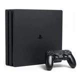 Sony PlayStation 4 1TB Negro con 2 Controles Reacondicionado