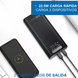 Batería Externa Power Bank Linkon 20.000 Mah Openbox