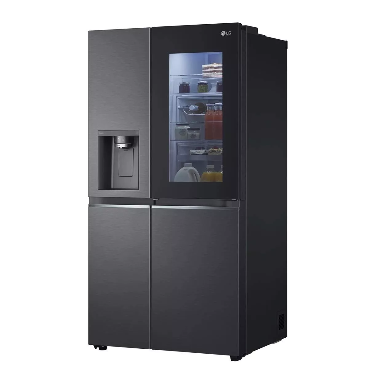 LG Refrigerador Side by Side 635L InstaView GS66SXTC Reacondicionado
