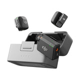 DJI Mic 2 (2 TX + 1 RX + Charging Case) Negro Reacondicionado
