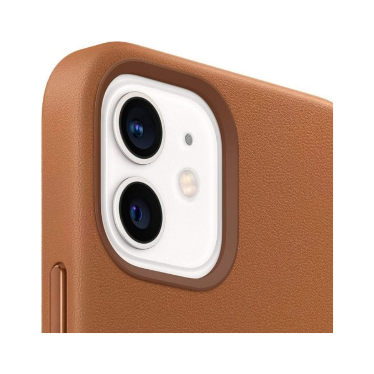 Carcasa de Cuero Apple MagSafe para iPhone 12 mini Marrón OpenBox