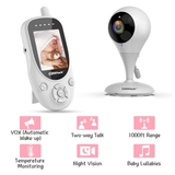 Monitor de Coche para Bebé con Cámara de Vista Trasera Reacondicionado