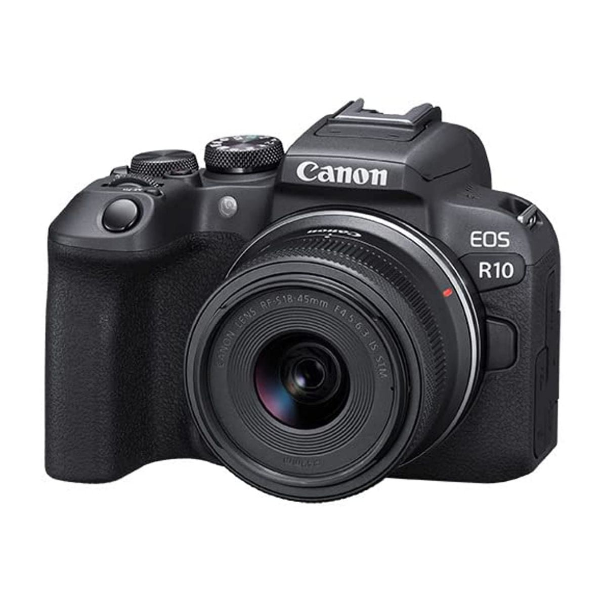 Canon EOS R10 Mirrorless Kit 18-45mm IS STM Negro Reacondicionado