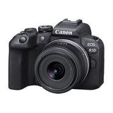 Canon EOS R10 Mirrorless Kit 18-45mm IS STM Negro Reacondicionado