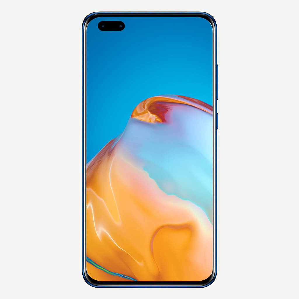 Huawei P40 128GB Azul Reacondicionado 4
