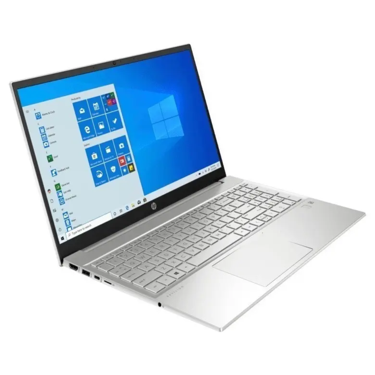 HP Pavilion 15-EH0005LA 15.6" AMD Ryzen 5 4500U 8GB RAM 512GB SSD Plata Con Detalles