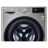 LG Lavadora Secadora Carga Frontal 12 kg/7 kg AI DD ThinQ WD12VVC4S6C.APTPECL Plata Reacondicionado